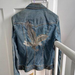 Womens Blue Jacket
